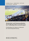 Buchcover Sicherheit und Kommunikation bei Fußballgroßveranstaltungen