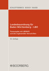 Buchcover Landesbauordnung für Baden-Württemberg - LBO