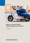 Buchcover Mofas und zweirädrige Kleinkrafträder bis 25 km/h