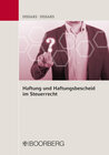 Buchcover Haftung und Haftungsbescheid im Steuerrecht