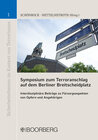 Buchcover Symposium zum Terroranschlag auf dem Berliner Breitscheidplatz