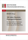 Buchcover 15. Deutscher Finanzgerichtstag 2018