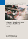 Buchcover Lehrbuch Geprüfte Schutz- und Sicherheitskraft