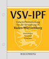 Buchcover VSV-IPF - Vorschriftensammlung für die Verwaltung in Baden-Württemberg