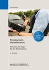 Buchcover Praxiswissen Verkehrsrecht