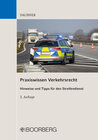 Buchcover Praxiswissen Verkehrsrecht