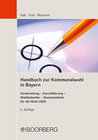 Buchcover Handbuch zur Kommunalwahl in Bayern
