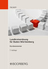 Buchcover Landkreisordnung für Baden-Württemberg