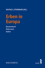 Buchcover Erben in Europa