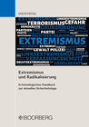 Buchcover Extremismus und Radikalisierung