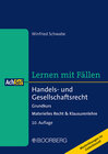 Buchcover Handels- und Gesellschaftsrecht
