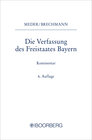 Buchcover Die Verfassung des Freistaates Bayern