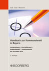 Handbuch zur Kommunalwahl in Bayern width=
