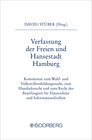 Buchcover Verfassung der Freien und Hansestadt Hamburg