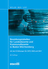 Buchcover Besoldungstabellen für Landesbeamte und Kommunalbeamte in Baden-Württemberg