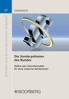 Buchcover Die Sonderpolizeien des Bundes