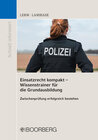 Buchcover Einsatzrecht kompakt - Wissenstrainer für die Grundausbildung