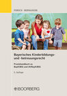 Buchcover Bayerisches Kinderbildungs- und -betreuungsrecht