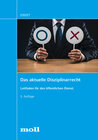 Buchcover Das aktuelle Disziplinarrecht