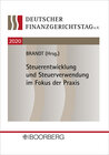 Buchcover 17. Deutscher Finanzgerichtstag 2020