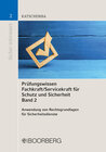 Buchcover Prüfungswissen Fachkraft/Servicekraft für Schutz und Sicherheit, Band 2
