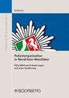 Buchcover Polizeiorganisation in Nordrhein-Westfalen