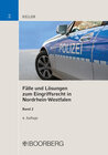 Buchcover Fälle und Lösungen zum Eingriffsrecht in Nordrhein-Westfalen, Band 2