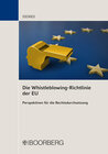Buchcover Die Whistleblowing-Richtlinie der EU