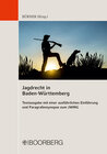 Buchcover Jagdrecht in Baden-Württemberg - Textausgabe