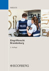 Buchcover Eingriffsrecht Brandenburg