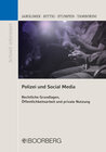 Buchcover Polizei und Social Media