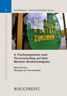 Buchcover 4. Fachsymposium zum Terroranschlag auf dem Berliner Breitscheidplatz