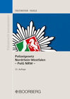 Buchcover Polizeigesetz Nordrhein-Westfalen (PolG NRW)