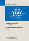 Buchcover Fälle und Lösungen zum StGB