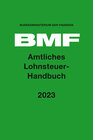 Buchcover Amtliches Lohnsteuer-Handbuch 2023