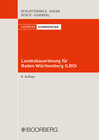 Buchcover Landesbauordnung für Baden-Württemberg - LBO