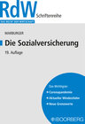 Buchcover Die Sozialversicherung