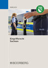 Buchcover Eingriffsrecht Sachsen