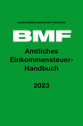 Buchcover Amtliches Einkommensteuer-Handbuch 2023