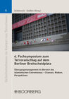 Buchcover 6. Fachsymposium zum Terroranschlag auf dem Berliner Breitscheidplatz