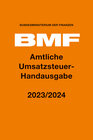 Buchcover Amtliche Umsatzsteuer-Handausgabe 2023/2024