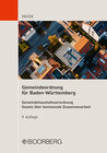Buchcover Gemeindeordnung für Baden-Württemberg