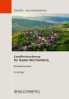 Buchcover Landkreisordnung für Baden-Württemberg