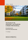 Buchcover Taschenbuch für Gemeinde- und Stadträte in Baden-Württemberg