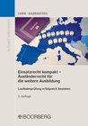 Buchcover Einsatzrecht kompakt - Ausländerrecht für die weitere Ausbildung