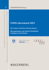 Buchcover FORSI-Jahresband 2023 Der Schutz Kritischer Infrastrukturen (KRITIS)