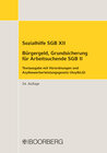 Buchcover Sozialhilfe SGB XII Bürgergeld, Grundsicherung für Arbeitsuchende SGB II