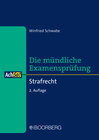 Buchcover Die mündliche Examensprüfung