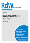 Buchcover Wohnraummiete