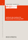 Buchcover Jahrbuch des Instituts für Angewandte Forschung 2024